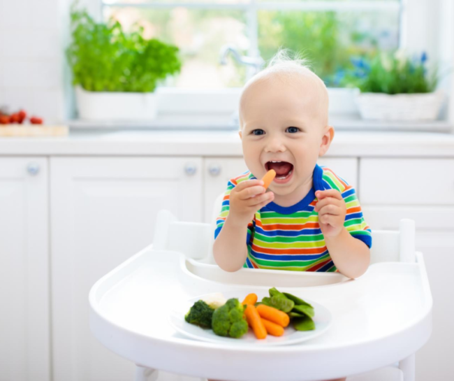 diversification alimentaire DME