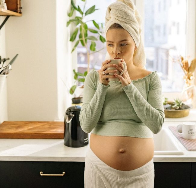 Photo de Yan Krukau/Pexels. Les femmes enceintes peuvent être submergées par toutes sortes d'angoisses de grossesse