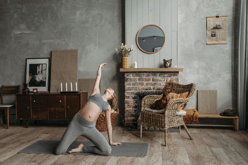 La reprise du sport après l'accouchement ne doit être ni brutale, ni trop rapide. Photo de Pavel Danilyuk/Pexels
