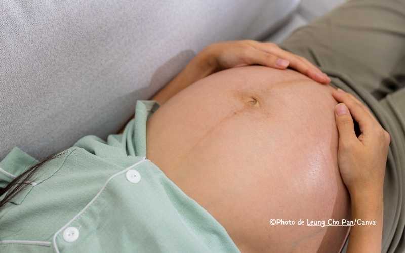 douleur au ventre femme enceinte Bulles a Malices